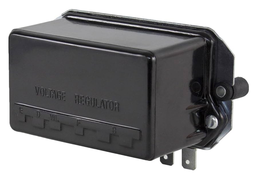 『AMORAL EMISSION REGULATORS』 V.A. LP ACP Voltage Regulator Alternator Mounted [FM-VR003]